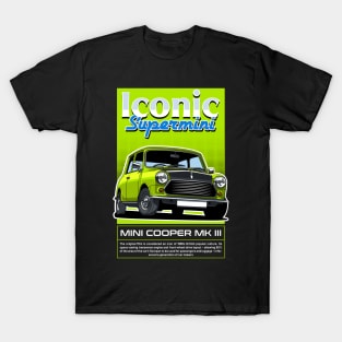 Iconic Cooper British Car T-Shirt